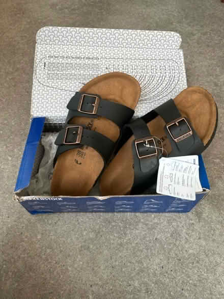Photo of free Counterfeit Birkenstocks size 5 (RH12) #2