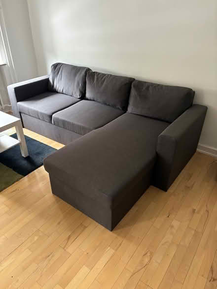 Photo of free Sofa bed and coffee table (Næstved) #2