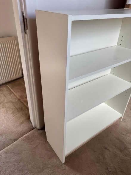 Photo of free White book shelf (NW11) #3