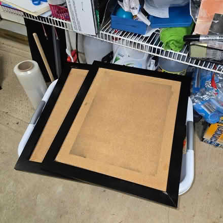Photo of free 2 framed bulletin boards (Columbia, Md) #1