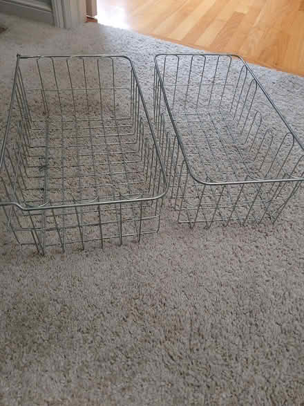 Photo of free Freezer baskets (2) (Menlo park) #1