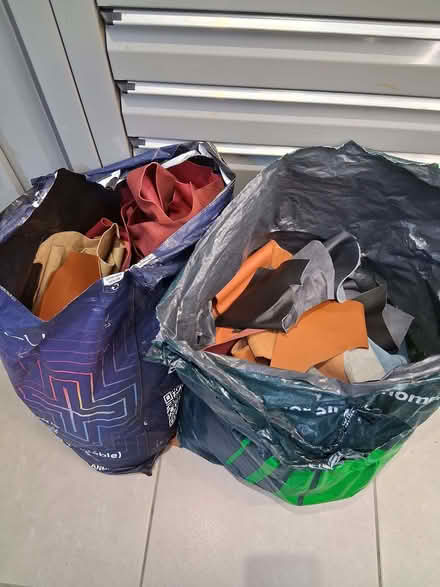 Photo of free Leather scraps (Magham Down BN27) #1