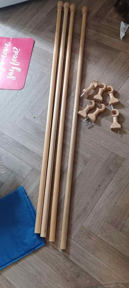 Photo of free Curtain poles (B63 halesowen) #1