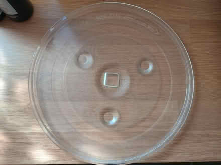 Photo of free Microwave glass turntable (Barming Heath ME16) #1