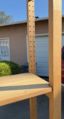 Photo of free IKEA Ivar Shelf Unit (Cupertino - DeAnza and 280) #2