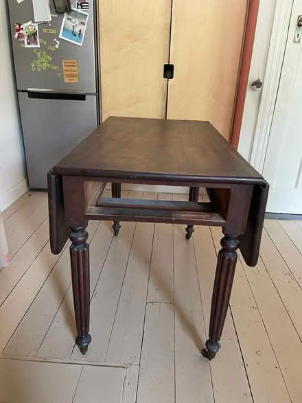 Photo of free Antique table (Arbour Hill) #2