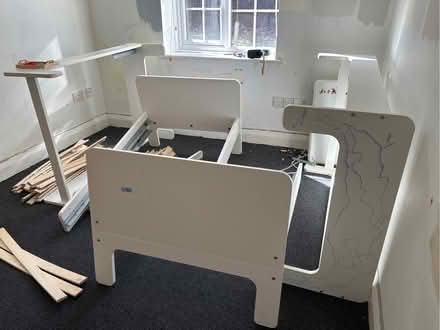 Photo of free 2 IKEA extendable kids beds (Norbiton KT2) #3