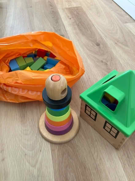 Photo of free Wooden Baby/Toddler Toys (DA3) #1