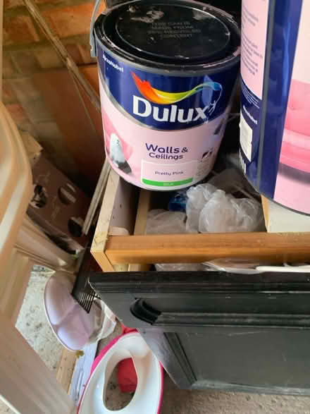 Photo of free Selection of paints (Kempston) #4