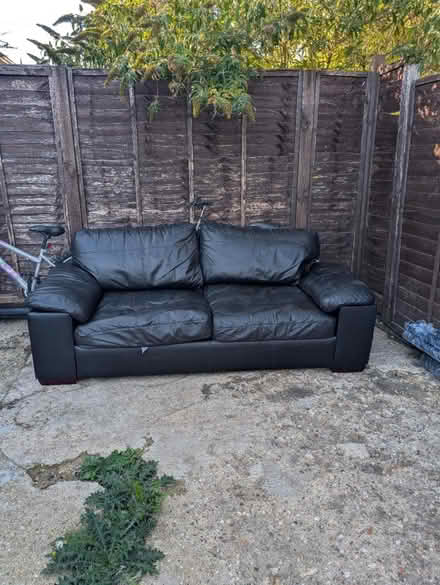 Photo of free 3 seater sofa (Harrold Bedford) #1