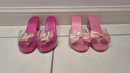 Photo of free Princess dress up shoes (Locksheath SO31) #1
