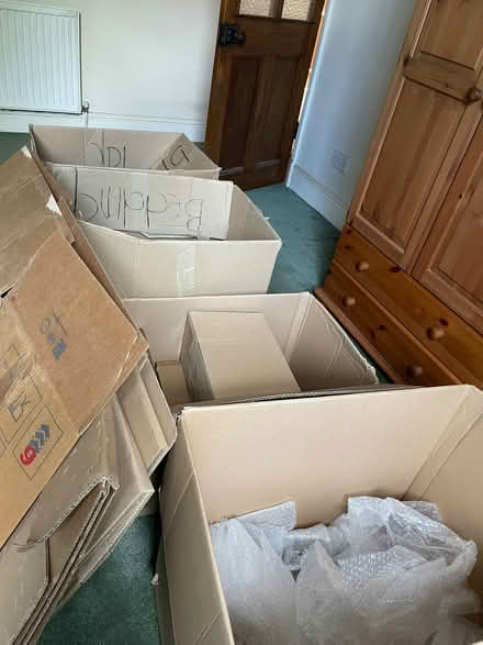Photo of free boxes for house move (Heysham LA3) #1