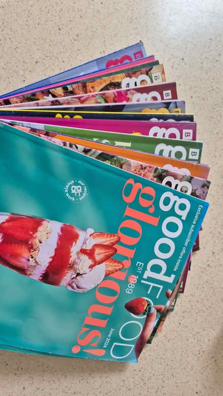 Photo of free Good Food magazines (Leckhampton GL53) #2