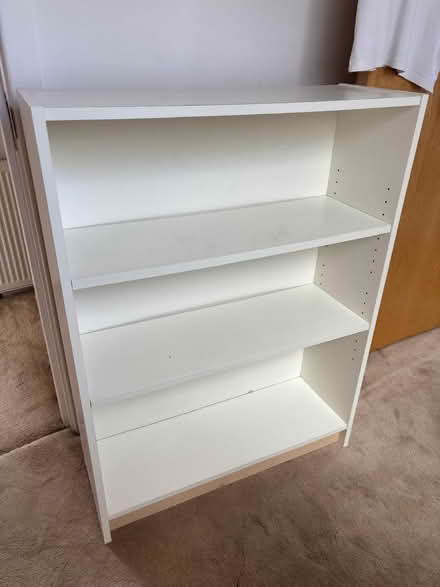 Photo of free White book shelf (NW11) #1