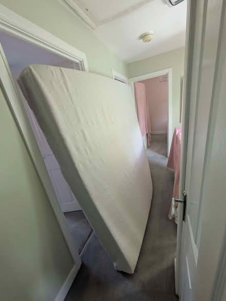 Photo of free Super king-size memory foam mattress (Gravelly Hill B23) #2