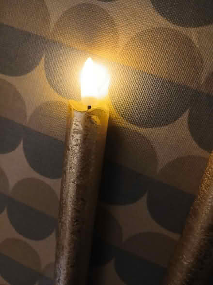 Photo of free Battery operated candles- pair (Parkwood Rainham ME8) #2