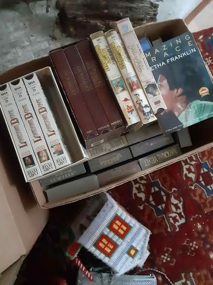 Photo of free VHS tapes (Jamaica Plain) #1