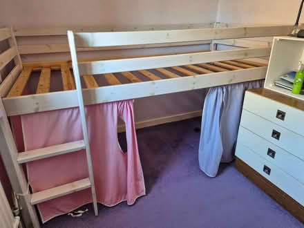 Photo of free Cabin bed with mattress (Hailsham BN27) #1