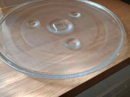 Photo of free Microwave glass turntable (Barming Heath ME16) #2