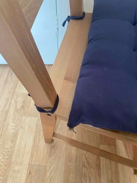 Photo of free Table and 4 chairs (Queens Park W9) #4