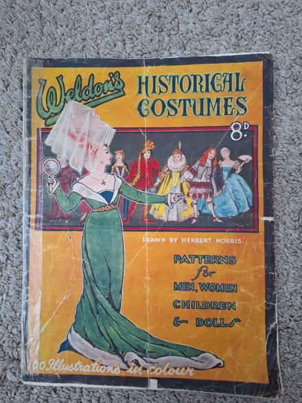 Photo of free Historical costume magazine (Maidstone town center ME15) #1