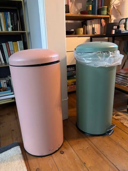 Photo of free 2 pedal bins (Streatham Hill) #1