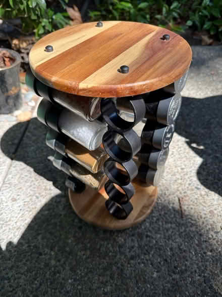 Photo of free Rotating spice rack & spice jars (Valencia Avenue, Sunnyvale) #4