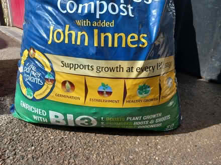 Photo of free John Innes compost (Odd Down) #1