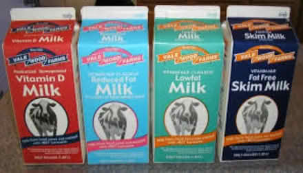 Photo of empty 1/2 gal Milk/OJ Cartons (Seminole) #1