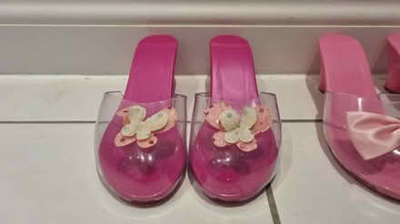Photo of free Princess dress up shoes (Locksheath SO31) #2