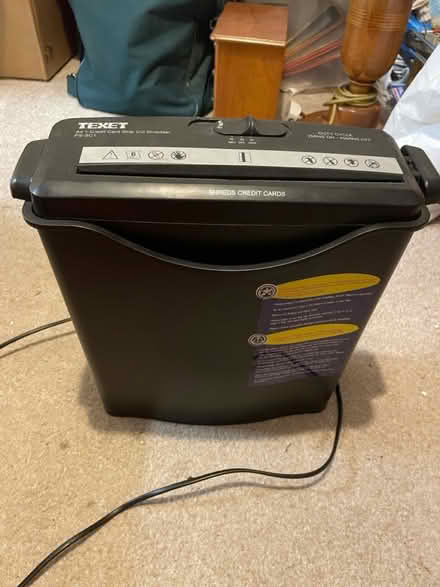 Photo of free Shredder (Worthing BN11) #1
