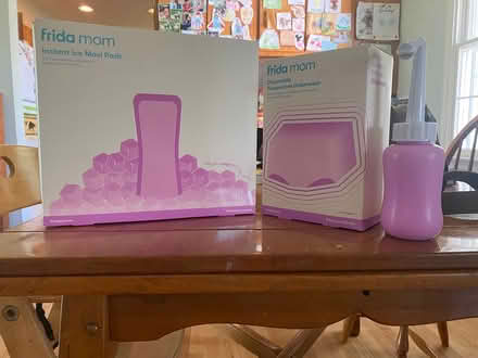 Photo of free Frida Postpartum Items (Woodbine) #1