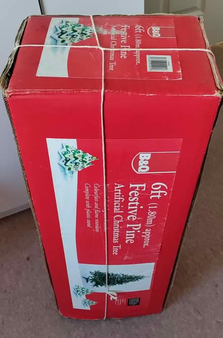 Photo of free 6 foot artificial Christmas tree (Bishopton PA7) #1