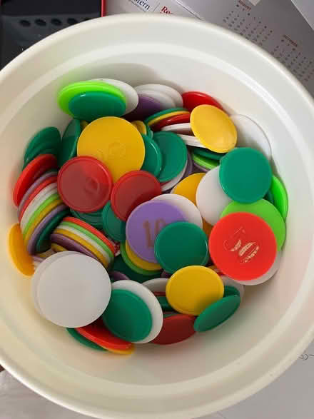 Photo of free Mahjong Chips (Newton) #1
