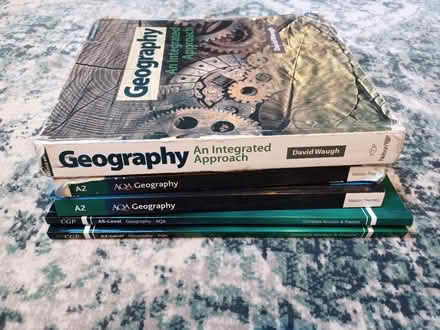 Photo of free Geography textbooks (Cheltenham GL51) #1