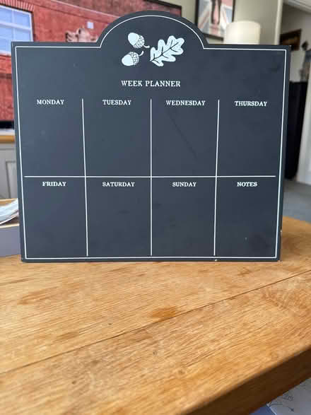 Photo of free Weekly Planner (food/appts etc) (TN39 Bexhill) #1