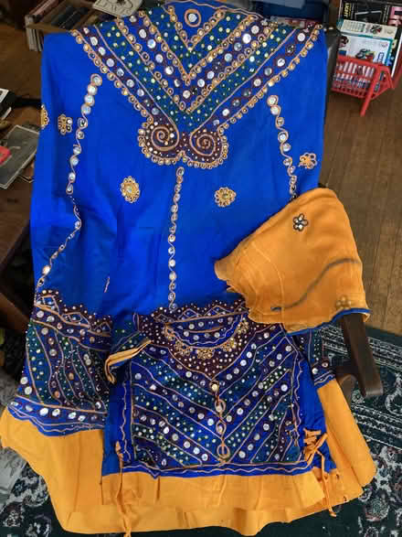 Photo of free Indian long skirt, top and scarf (Jamaica Plain) #1