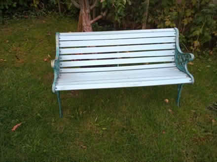 Photo of free Garden bench (Bathampton) #1
