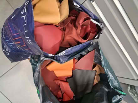 Photo of free Leather scraps (Magham Down BN27) #2