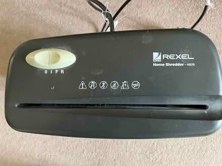 Photo of free Rexel Jome Shredder (Wallington) #1