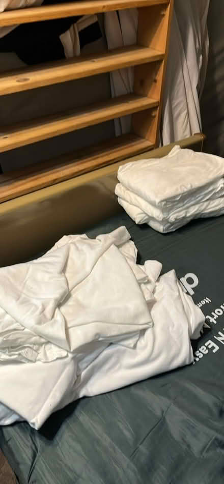 Photo of free Twin size sheets (Bayville) #1