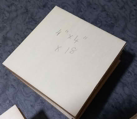 Photo of free Small pieces of ply wood (Collier Row RM5) #2