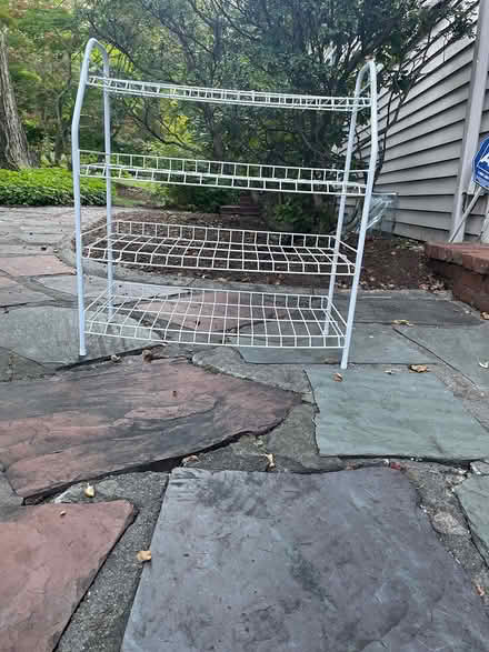Photo of free Collapsible shoe rack (Winchester, west side) #1