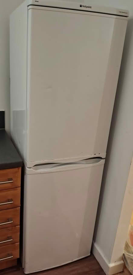 Photo of free Hotpoint fridge freezer for parts (Commonside Rd) #2