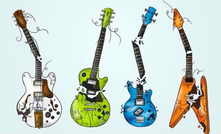 Photo of Electric Guitars faulty/broken🎸 (Old Colwyn) #1