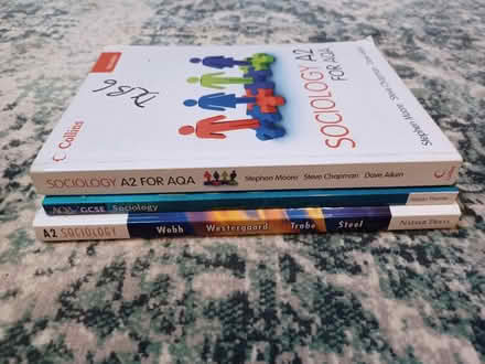 Photo of free Sociology textbooks (Cheltenham GL51) #1