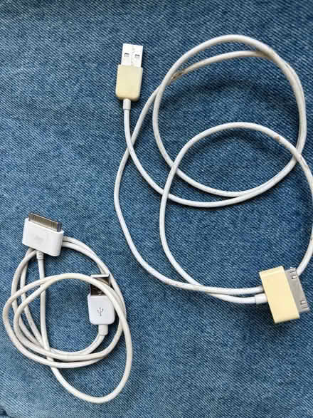 Photo of free Old iPhone cable (Andover downtown) #1