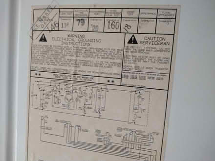 Photo of free Amana double door refrigerator (SF) #1