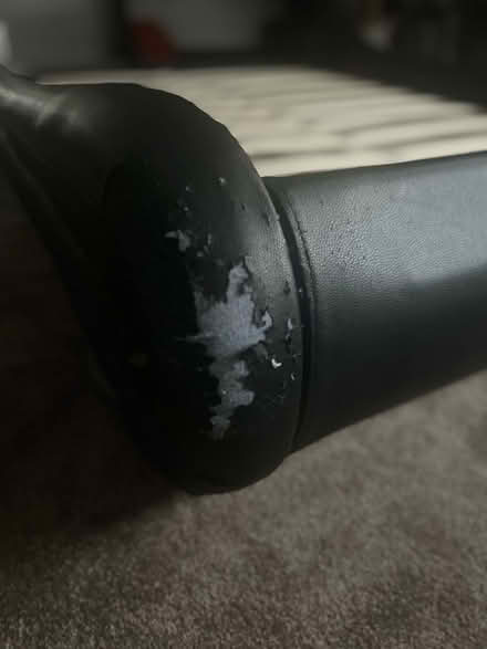 Photo of free Slat bed double (Weybridge KT13) #2