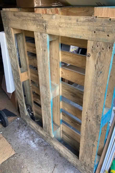 Photo of free wooden pallet (Horsforth (LS18)) #1